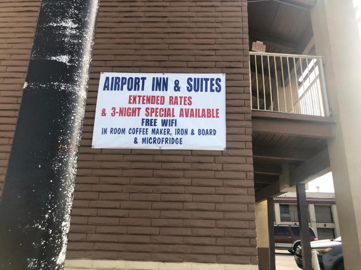 Airport Inn And Suites تولسا المظهر الخارجي الصورة